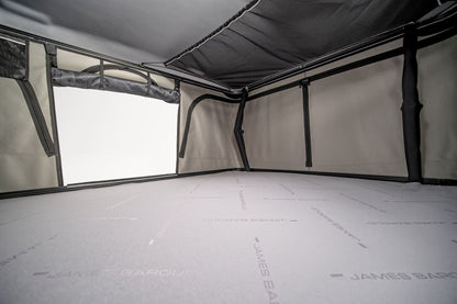 Tente de Toit James Baroud ODYSSEY L - Confort 360° & Haute Qualité sur Xperts4x4 Accessoires 4x4 Off-Road