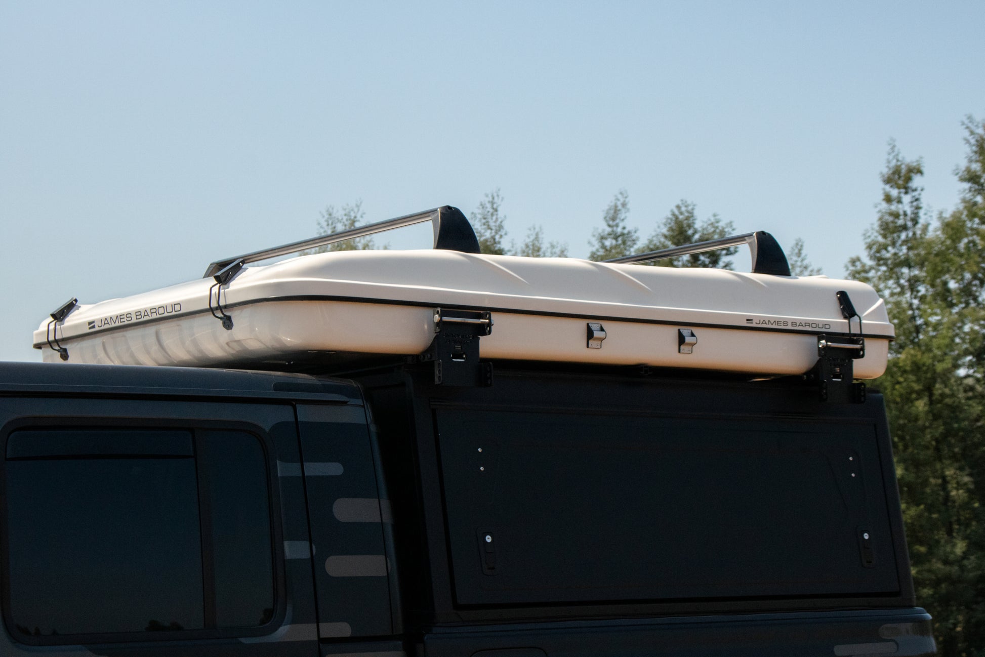 Tente de Toit James Baroud PROLINE Evasion sur Xperts4x4 Accessoires 4x4 Off-Road