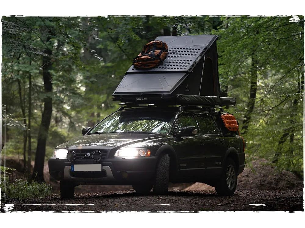 Tente de toit LT-50 Lightweight Alu-Cab | Aluminium sur Xperts4x4 Accessoires 4x4 Off-Road