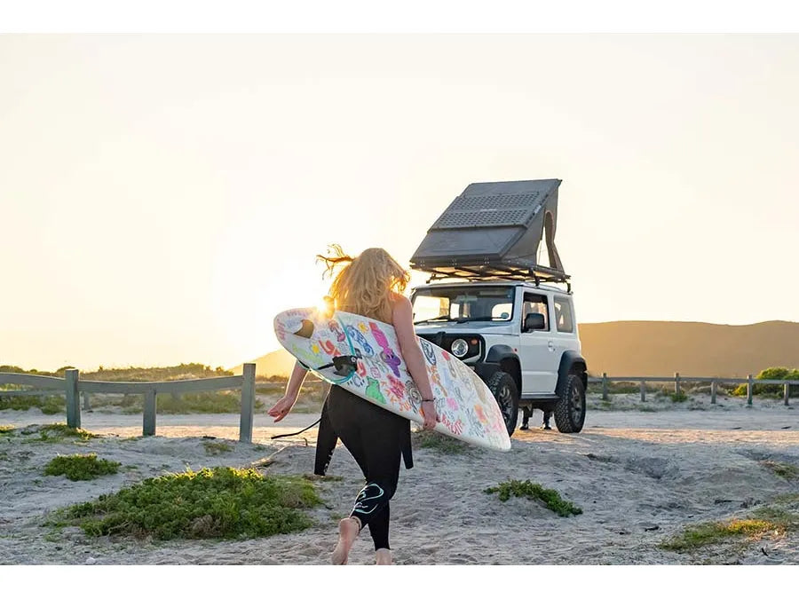 Tente de toit LT-50 Lightweight Alu-Cab | Aluminium sur Xperts4x4 Accessoires 4x4 Off-Road