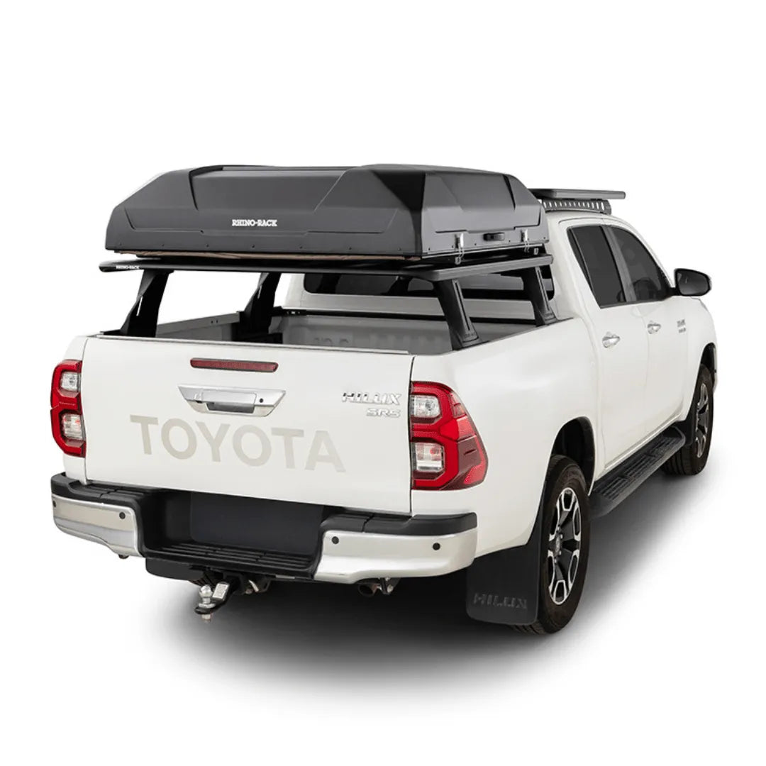 Tente de toit Rigide 2100 x 1300mm | RHINORACK sur Xperts4x4 Accessoires 4x4 Off-Road