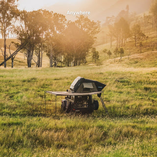 Tente de toit Rigide 2100 x 1300mm  RHINORACK sur Xperts4x4 Accessoires 4x4 Off-Road