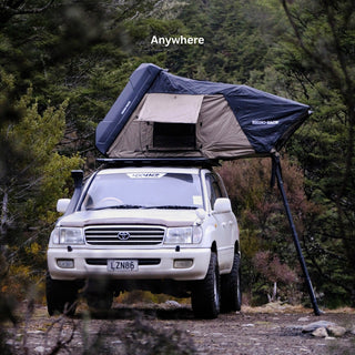 Tente de toit Rigide 2100 x 1300mm  RHINORACK sur Xperts4x4 Accessoires 4x4 Off-Road