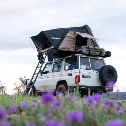 Tente de toit Rigide 2100 x 1300mm | RHINORACK sur Xperts4x4 Accessoires 4x4 Off-Road