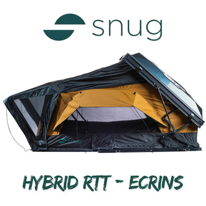 Tente de Toit Rigide Hybride SNUG ECRINS - 4x4 Offroad sur Xperts4x4 Accessoires 4x4 Off-Road