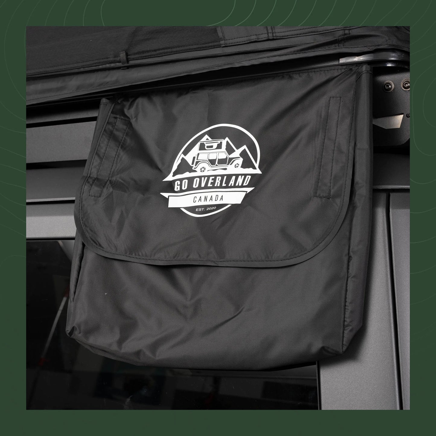 Tente de Toit Rigide JOURNEY - 2 Places Ultra Légère & Compacte sur Xperts4x4 Accessoires 4x4 Off-Road