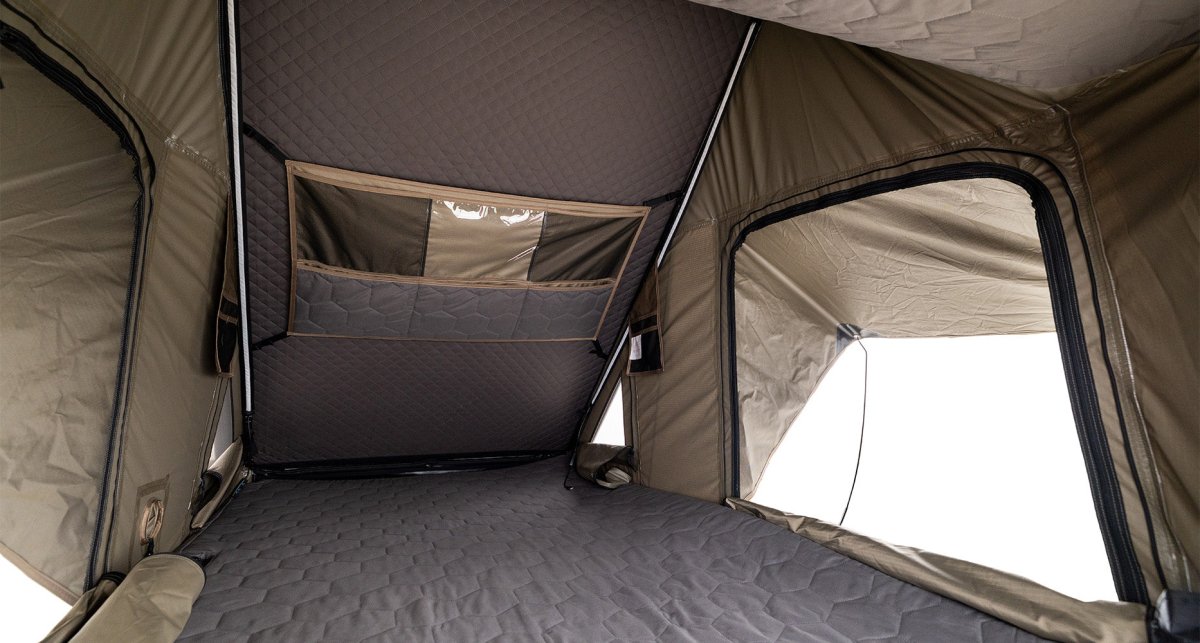 Tente de Toit Rigide Low Profile 2 Personnes - Rhino-Rack Xperts 4x4