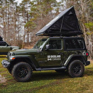 Tente de Toit Rigide TREK - 2 Places Ultra Légère sur Xperts4x4 Accessoires 4x4 Off-Road