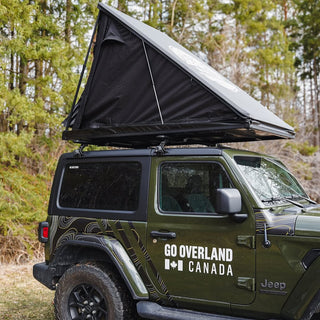 Tente de Toit Rigide TREK - 2 Places Ultra Légère sur Xperts4x4 Accessoires 4x4 Off-Road