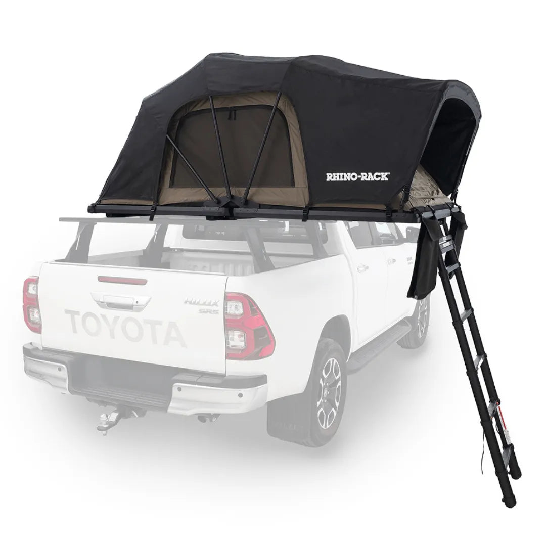 Tente de toit Souple 2100 x 1300mm | RHINORACK sur Xperts4x4 Accessoires 4x4 Off-Road
