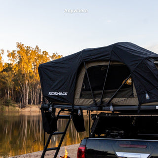 Tente de toit Souple 2100 x 1300mm  RHINORACK sur Xperts4x4 Accessoires 4x4 Off-Road