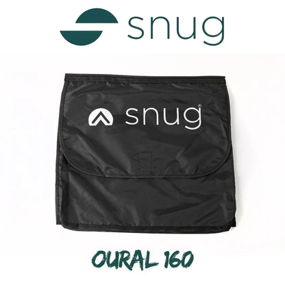 Tente de toit Souple SNUG OURAL 160 (163 x 240 x 126 cm) sur Xperts4x4 Accessoires 4x4 Off-Road