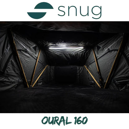 Tente de toit Souple SNUG OURAL 160 (163 x 240 x 126 cm) sur Xperts4x4 Accessoires 4x4 Off-Road