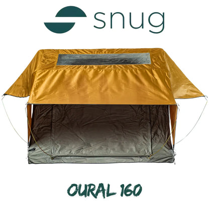Tente de toit Souple SNUG OURAL 160 (163 x 240 x 126 cm) sur Xperts4x4 Accessoires 4x4 Off-Road
