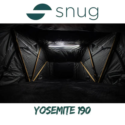 Tente de toit Souple SNUG YOSEMITE 190 (190 x 310 x 126 cm) sur Xperts4x4 Accessoires 4x4 Off-Road