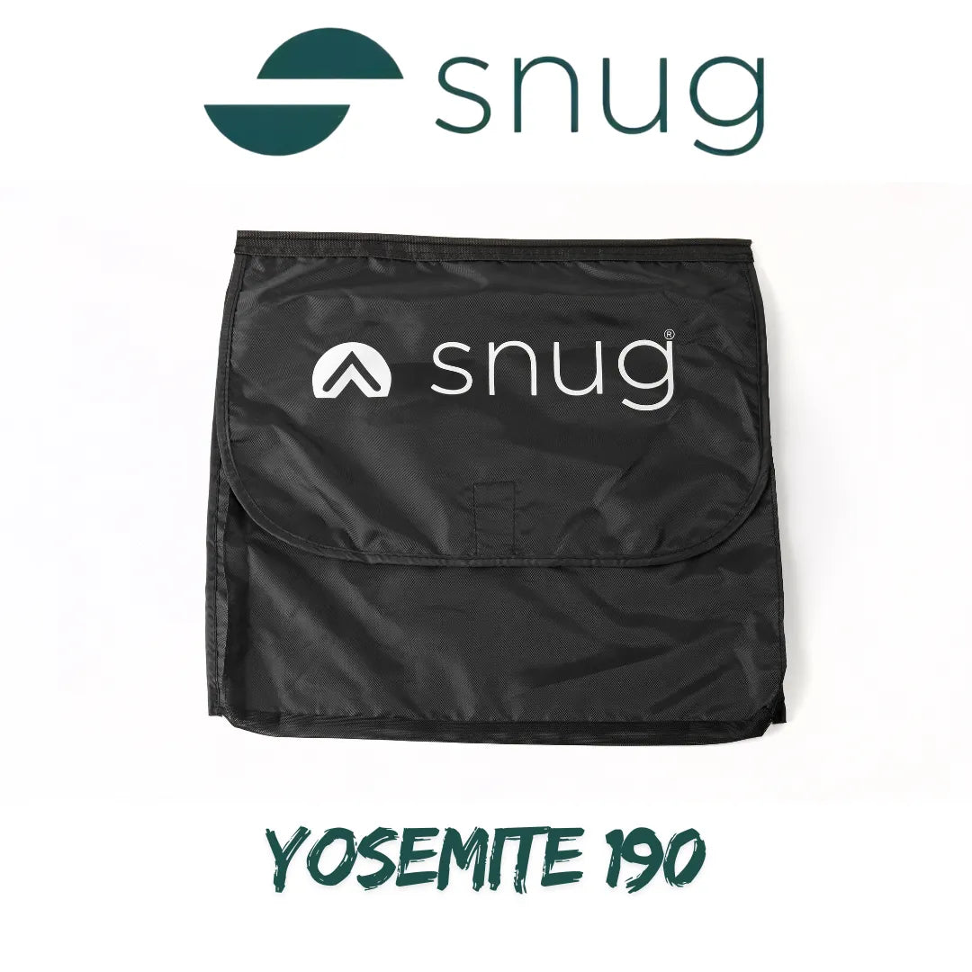 Tente de toit Souple SNUG YOSEMITE 190 (190 x 310 x 126 cm) sur Xperts4x4 Accessoires 4x4 Off-Road