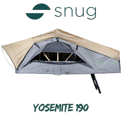 Tente de toit Souple SNUG YOSEMITE 190 (190 x 310 x 126 cm) sur Xperts4x4 Accessoires 4x4 Off-Road