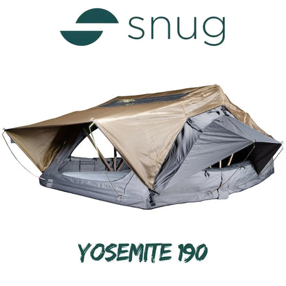 Tente de toit Souple SNUG YOSEMITE 190 (190 x 310 x 126 cm) sur Xperts4x4 Accessoires 4x4 Off-Road