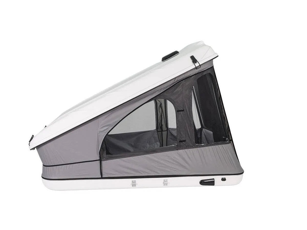 Tente de toit Space EVO S/M/XL - James Baroud - ouverture portefeuille sur Xperts4x4 Accessoires 4x4 Off-Road