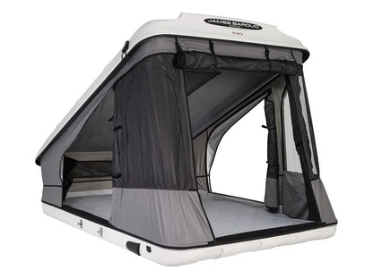 Tente de toit Space EVO S/M/XL - James Baroud - ouverture portefeuille sur Xperts4x4 Accessoires 4x4 Off-Road