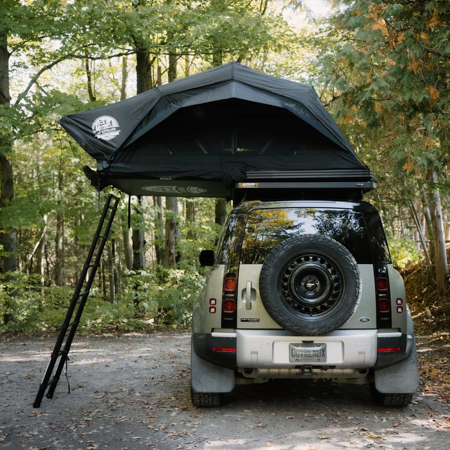 Tente de Toit Voyage L Go Overland Canada – 4 Places sur Xperts4x4 Accessoires 4x4 Off-Road