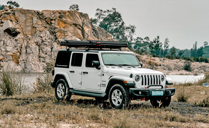 Tente de Toit WildLand | Bush Cruiser 120 V2 | 2 Places sur Xperts4x4 Accessoires 4x4 Off-Road