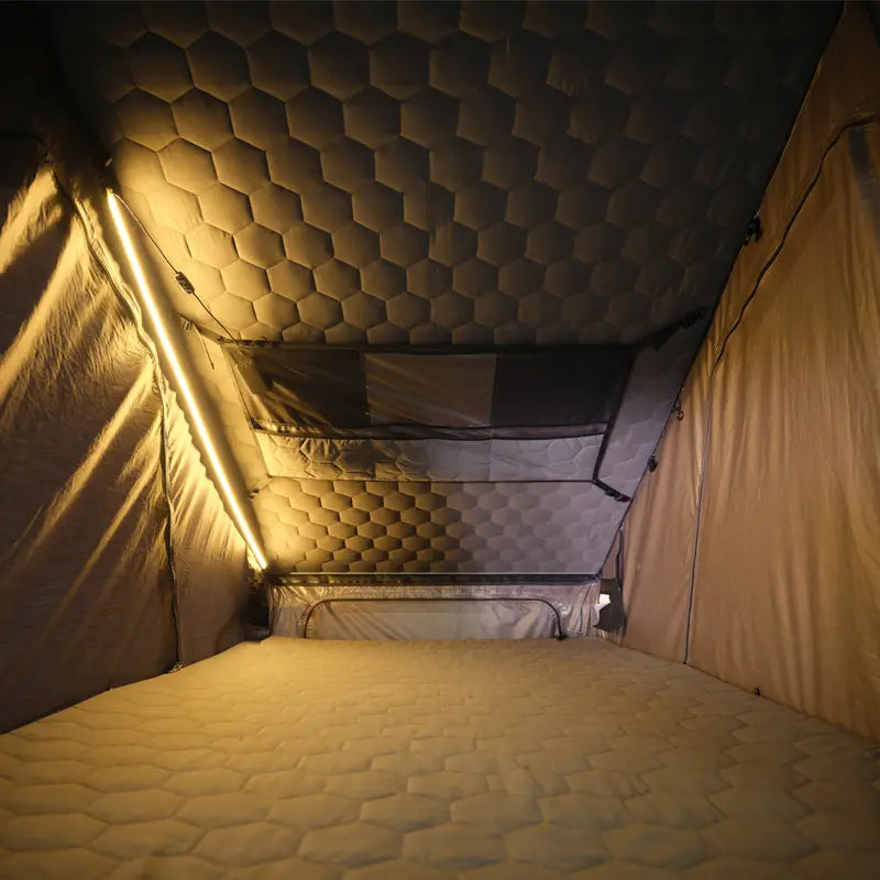 Tente de Toit WildLand | Bush Cruiser 120 V2 | 2 Places sur Xperts4x4 Accessoires 4x4 Off-Road