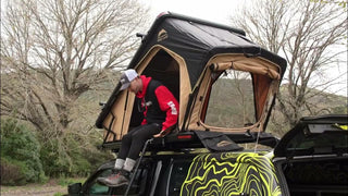 Tente de Toit WildLand  Bush Cruiser 120 V2  2 Places sur Xperts4x4 Accessoires 4x4 Off-Road
