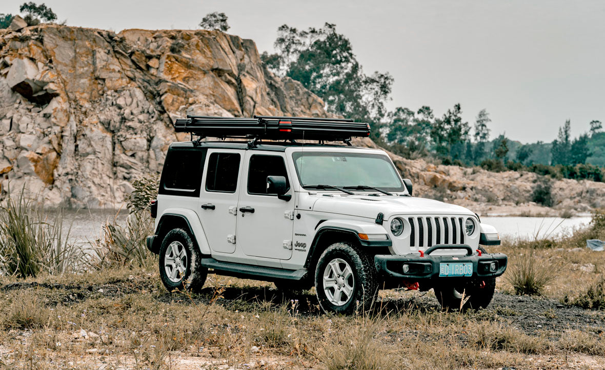 Tente de Toit WildLand | Bush Cruiser 140 V2 | 3 Places sur Xperts4x4 Accessoires 4x4 Off-Road