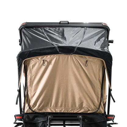 Tente de Toit WildLand | Bush Cruiser 140 V2 | 3 Places sur Xperts4x4 Accessoires 4x4 Off-Road