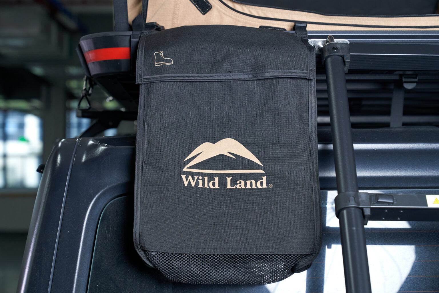 Tente de Toit WildLand | Bush Cruiser 140 V2 | 3 Places sur Xperts4x4 Accessoires 4x4 Off-Road