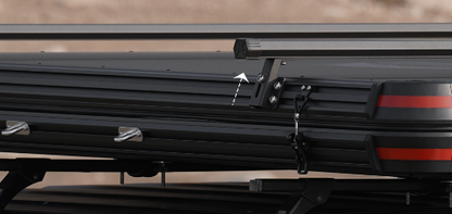 Tente de Toit WildLand | Bush Cruiser 140 V2 | 3 Places sur Xperts4x4 Accessoires 4x4 Off-Road