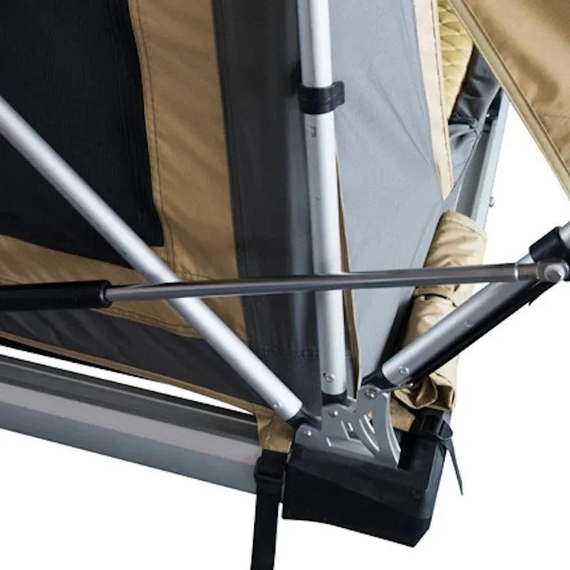 Tente de Toit WildLand NORMANDY AUTO 140 | Coque Souple sur Xperts4x4 Accessoires 4x4 Off-Road