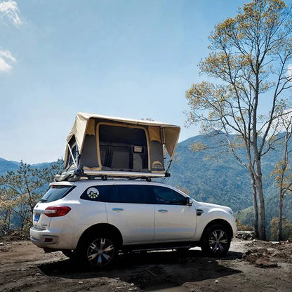 Tente de Toit WildLand NORMANDY AUTO 140 | Coque Souple sur Xperts4x4 Accessoires 4x4 Off-Road