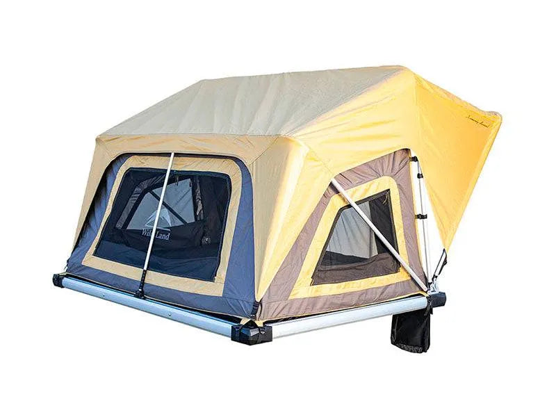 Tente de Toit WildLand NORMANDY AUTO 140 | Coque Souple sur Xperts4x4 Accessoires 4x4 Off-Road