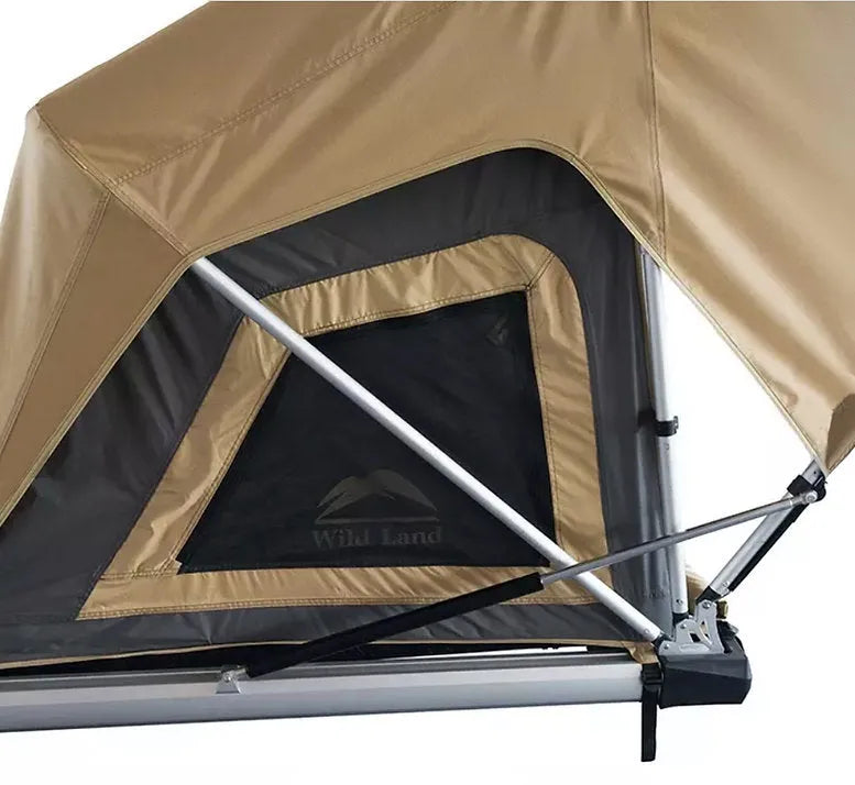 Tente de Toit WildLand NORMANDY AUTO 140 | Coque Souple sur Xperts4x4 Accessoires 4x4 Off-Road