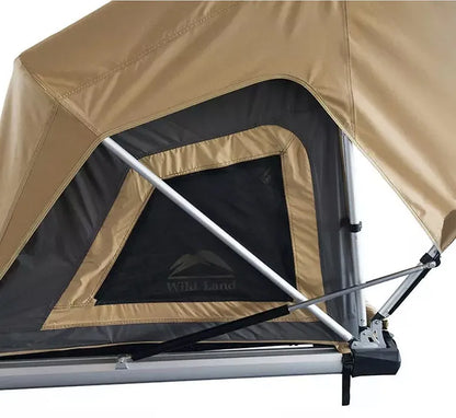 Tente de Toit WildLand NORMANDY AUTO 140 | Coque Souple sur Xperts4x4 Accessoires 4x4 Off-Road