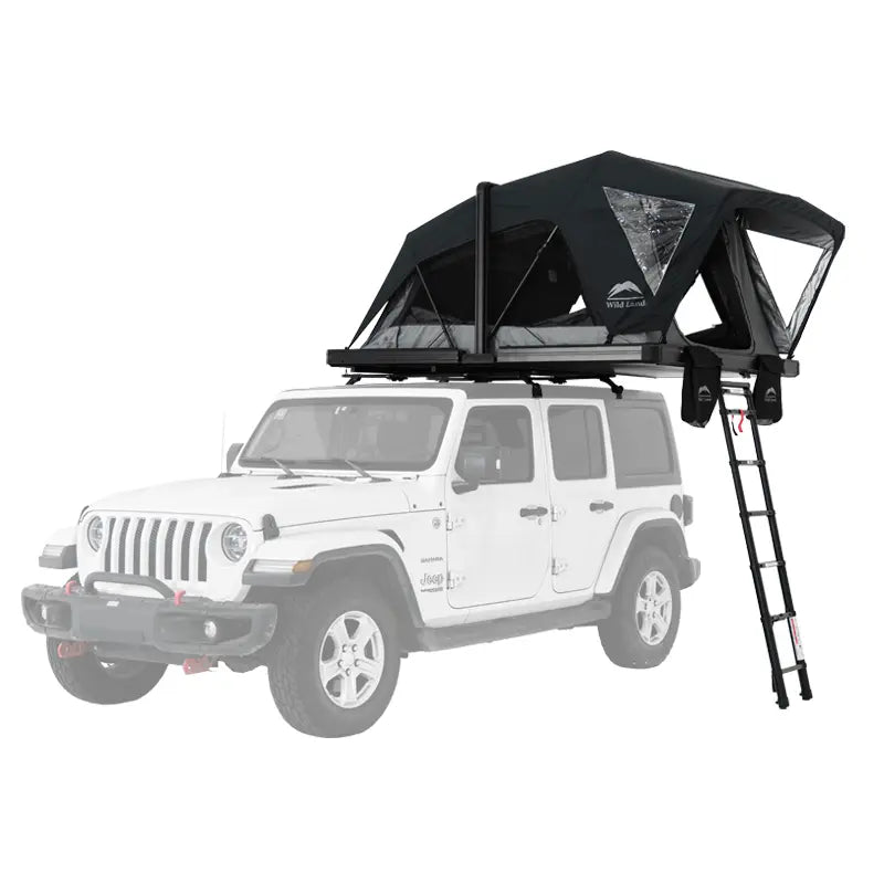 Tente de Toit WildLand | Summit Explorer Max | 4 Places sur Xperts4x4 Accessoires 4x4 Off-Road