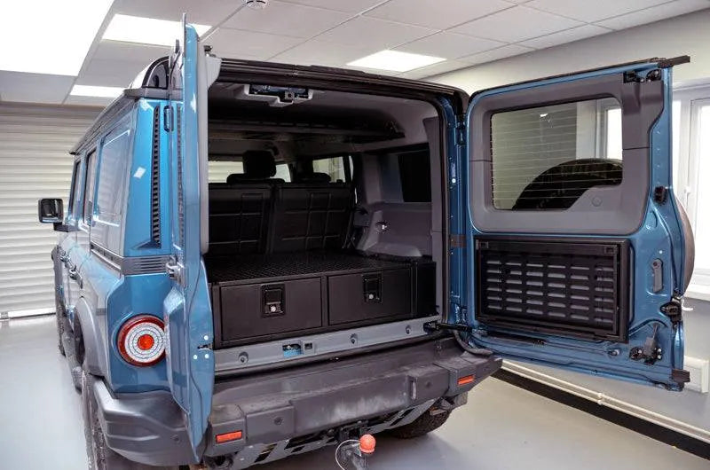 Aménagement INEOS GRENADIER 2023+ | Kit Tiroirs de Rangement sur Xperts4x4 Accessoires 4x4 Off-Road