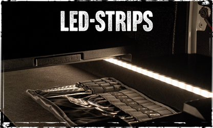 Kit 2 Tiroirs Hauteur-Max + Mi-Hauteur avec Plateau Fixe | Ironman 4x4 sur Xperts4x4 Accessoires 4x4 Off-Road