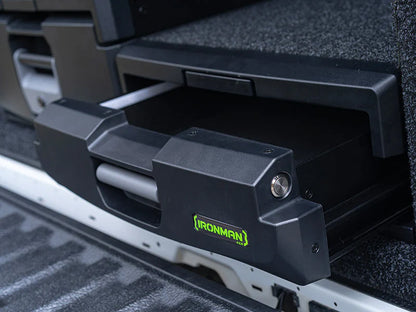 Kit 2 Tiroirs Mi-Hauteur avec Plateau Fixe | Ironman 4x4 | Pickup sur Xperts4x4 Accessoires 4x4 Off-Road