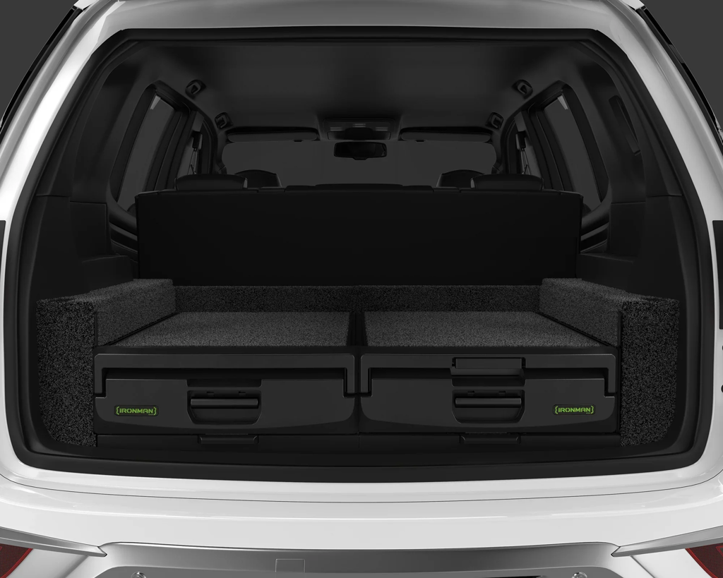 Kit 2 Tiroirs Mi-Hauteur | Ironman 4x4 | Pickup sur Xperts4x4 Accessoires 4x4 Off-Road