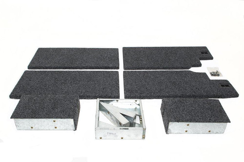 Kit Finition Tiroirs ARB Ford Ranger/Raptor 2012-2022 Double Cab sur Xperts4x4 Accessoires 4x4 Off-Road