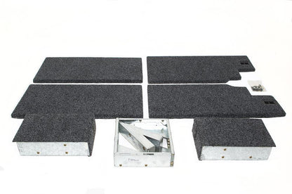 Kit Finition Tiroirs ARB Ford Ranger/Raptor 2012-2022 Double Cab sur Xperts4x4 Accessoires 4x4 Off-Road