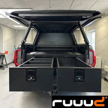 Kit Tiroirs RUUUD Volkswagen Amarok 2023+ (Sans Perçage) sur Xperts4x4 Accessoires 4x4 Off-Road