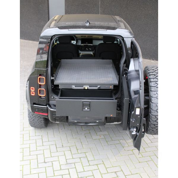 Plateau Coulissant pour Tiroir RUUUD Defender 90 Commercial 2020+ sur Xperts4x4 Accessoires 4x4 Off-Road