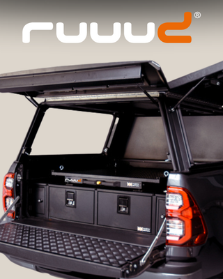 Plateau Coulissant RUUUD pour Tiroirs Amarok/Ranger 2023+ NEXT GEN sur Xperts4x4 Accessoires 4x4 Off-Road