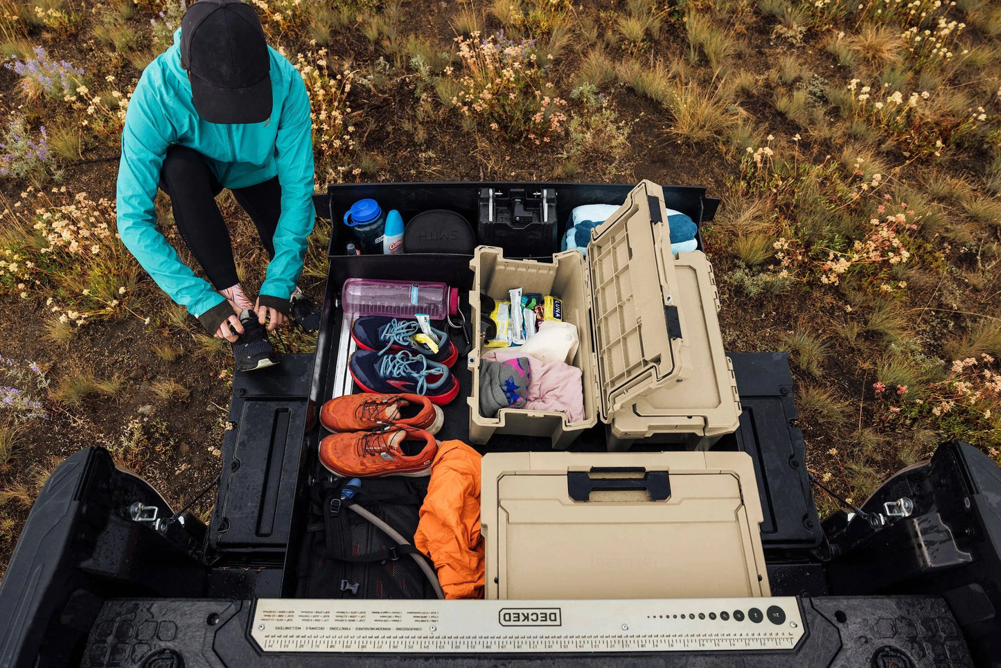 Systeme Tiroirs de Rangement | DECKED | Tiroirs pour Extra Cab sur Xperts4x4 Accessoires 4x4 Off-Road