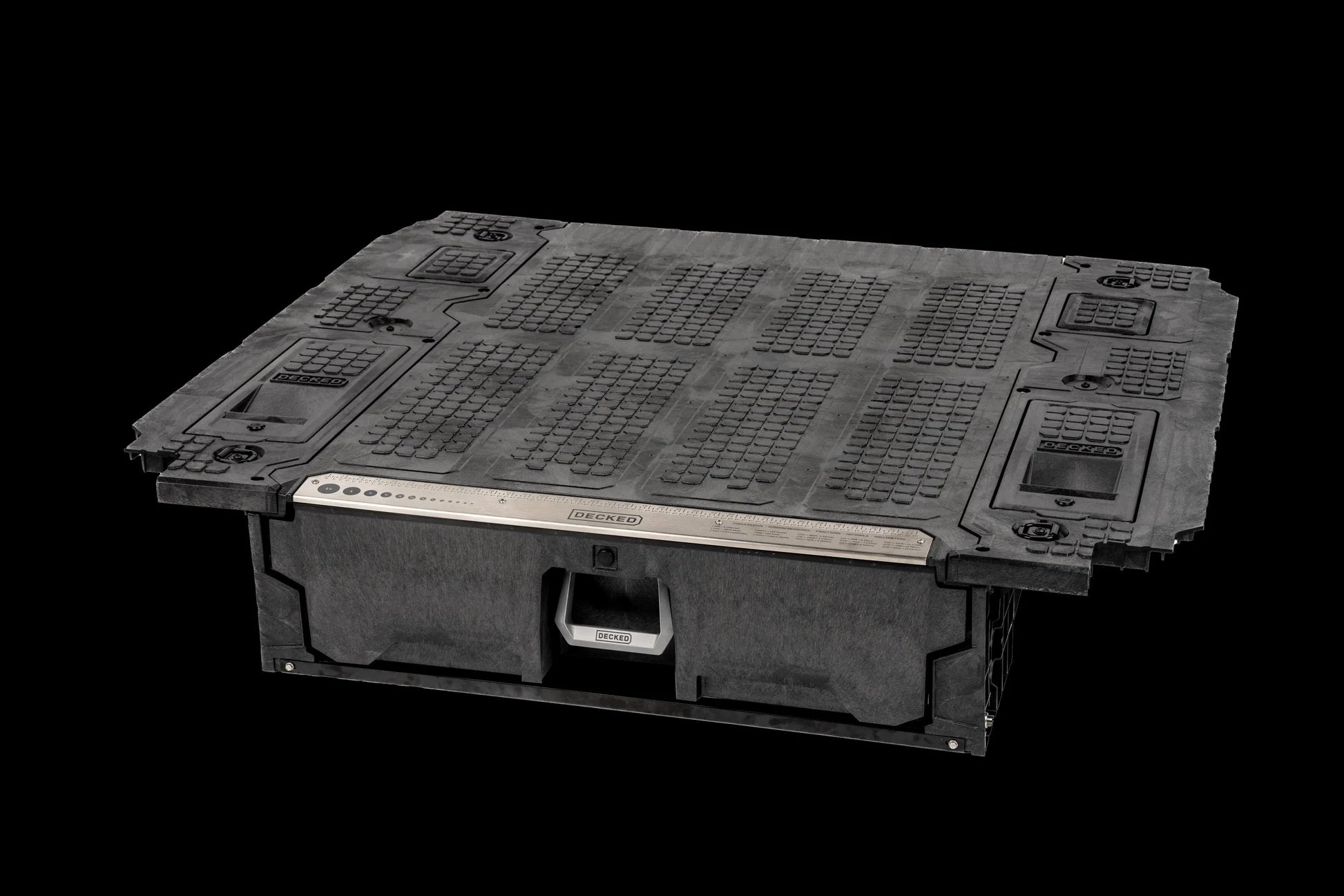 Systeme Tiroirs de Rangement | DECKED | Tiroirs pour Extra Cab sur Xperts4x4 Accessoires 4x4 Off-Road