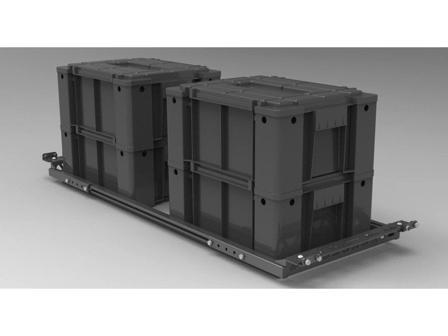 Tiroir Alu-Cab Ammo Box – Rangement robuste pour hardtop 4x4 sur Xperts4x4 Accessoires 4x4 Off-Road